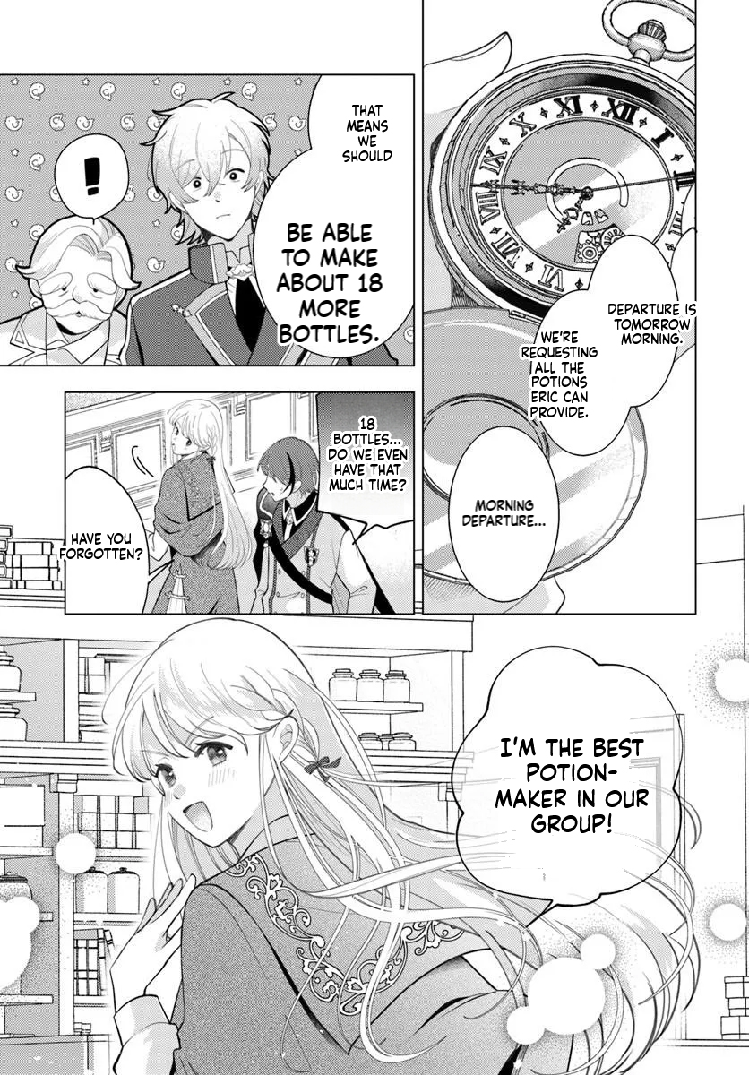 The All-Purpose Apothecary isn't plotting revenge Chapter 8 Page 34