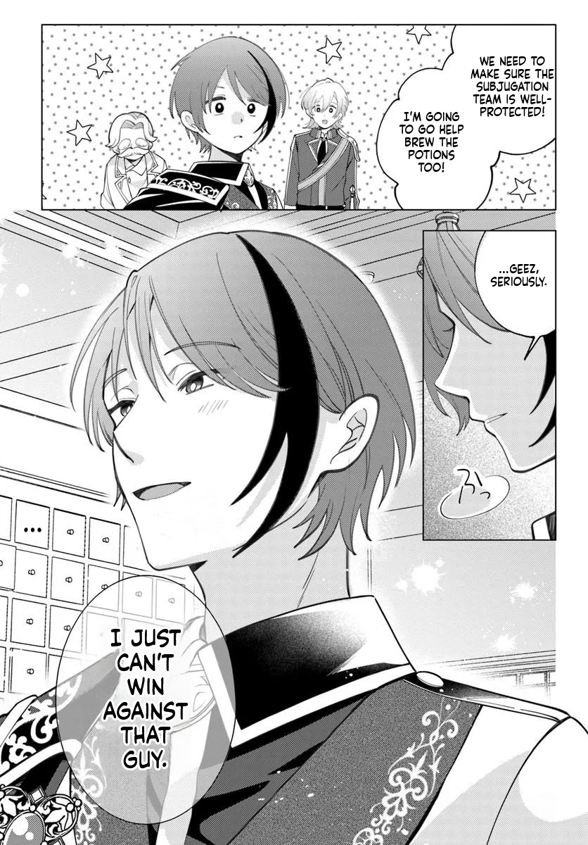 The All-Purpose Apothecary isn't plotting revenge Chapter 8 Page 35