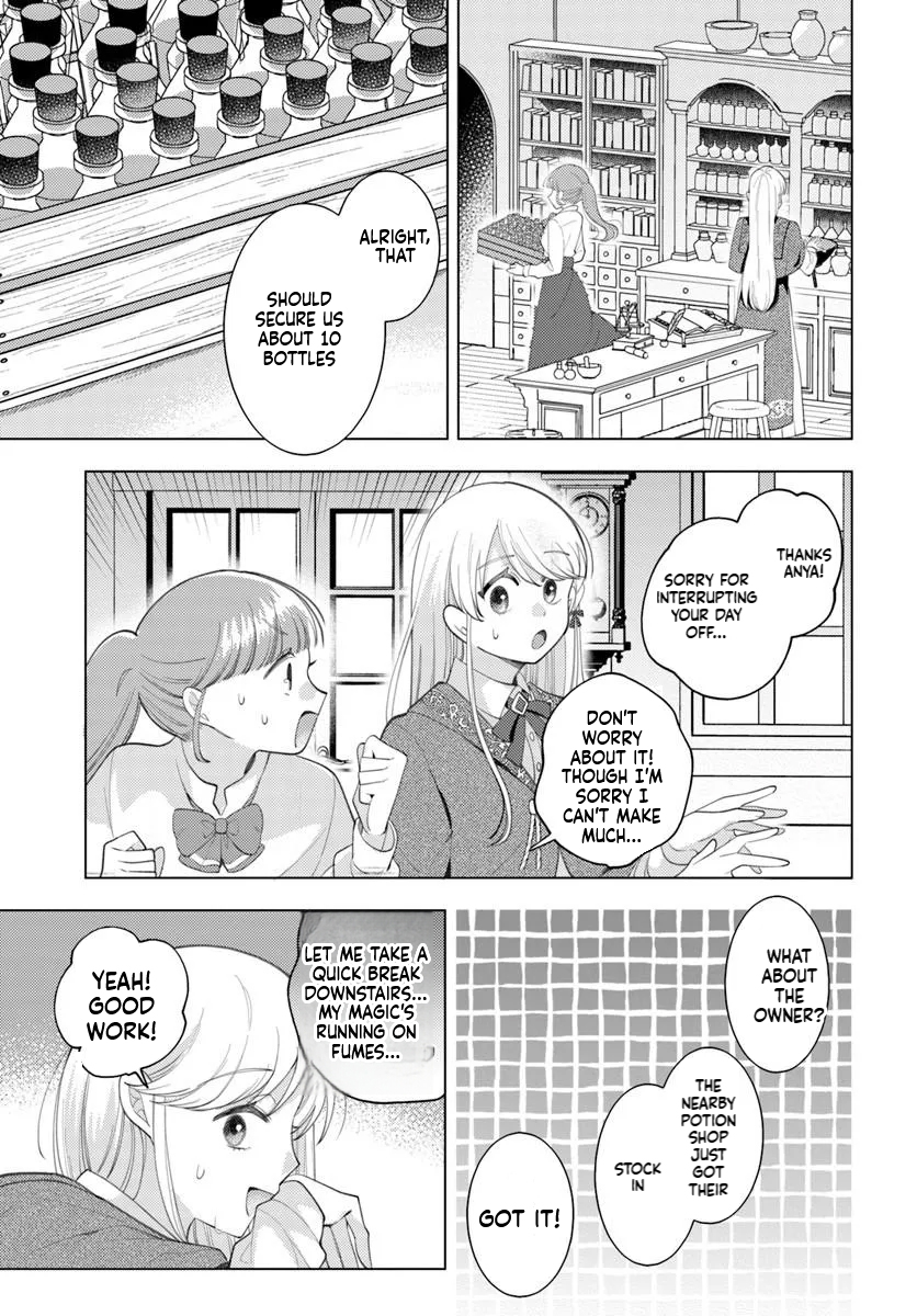 The All-Purpose Apothecary isn't plotting revenge Chapter 8 Page 36