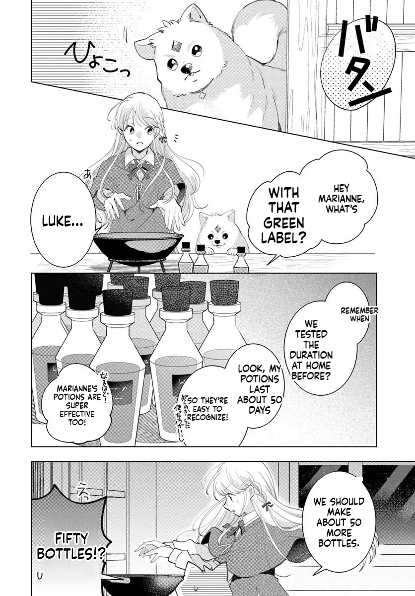 The All-Purpose Apothecary isn't plotting revenge Chapter 8 Page 37