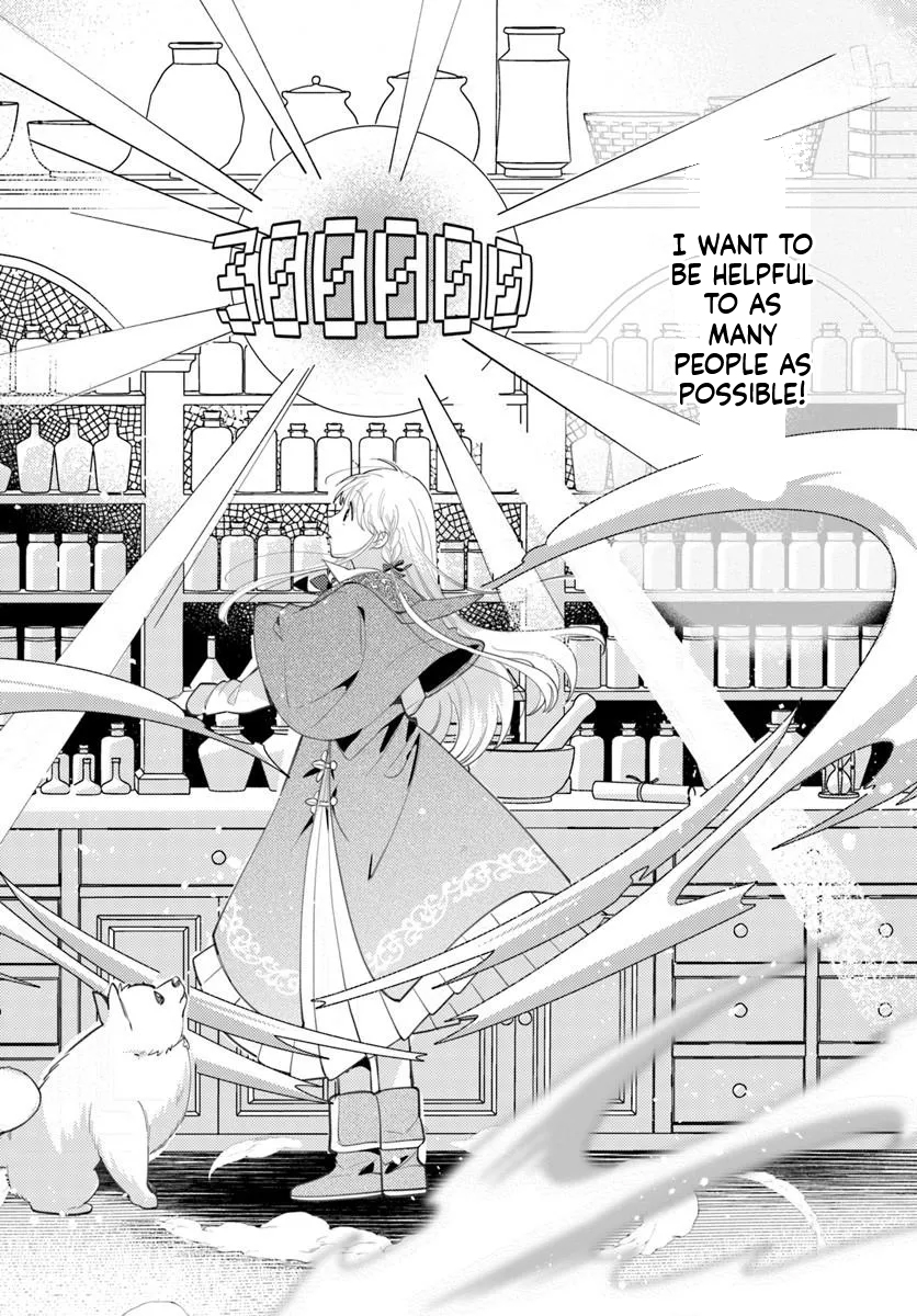 The All-Purpose Apothecary isn't plotting revenge Chapter 8 Page 39