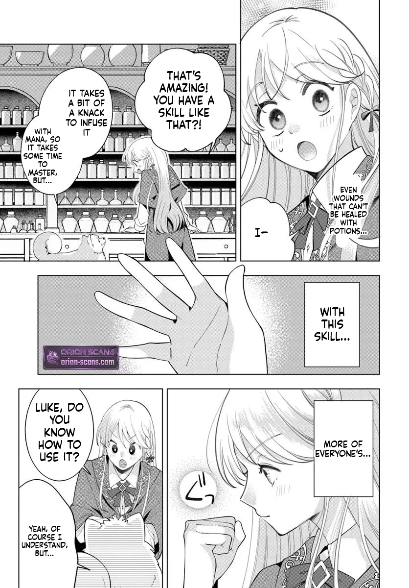 The All-Purpose Apothecary isn't plotting revenge Chapter 8 Page 42