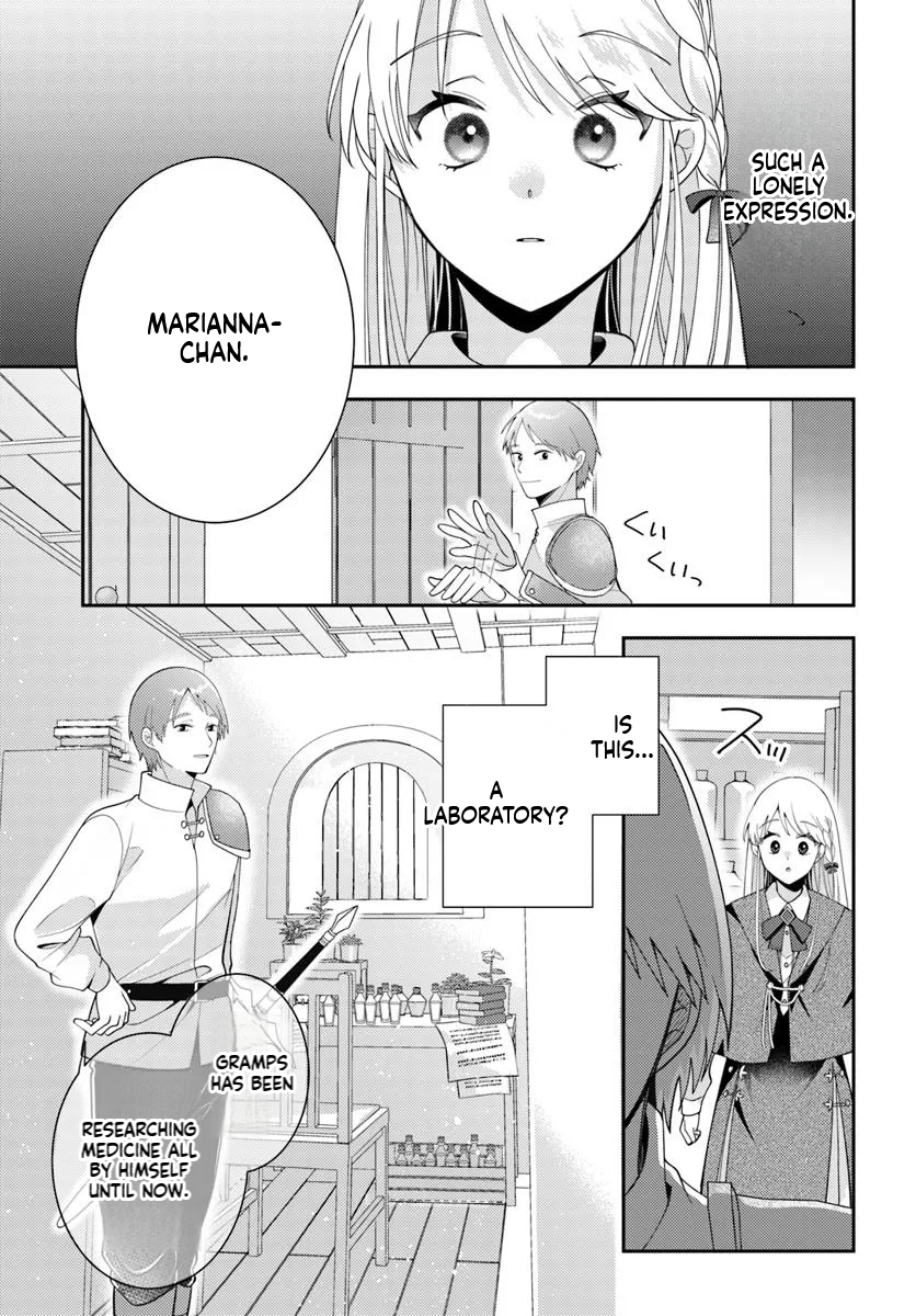 The All-Purpose Apothecary isn't plotting revenge Chapter 3 Page 14