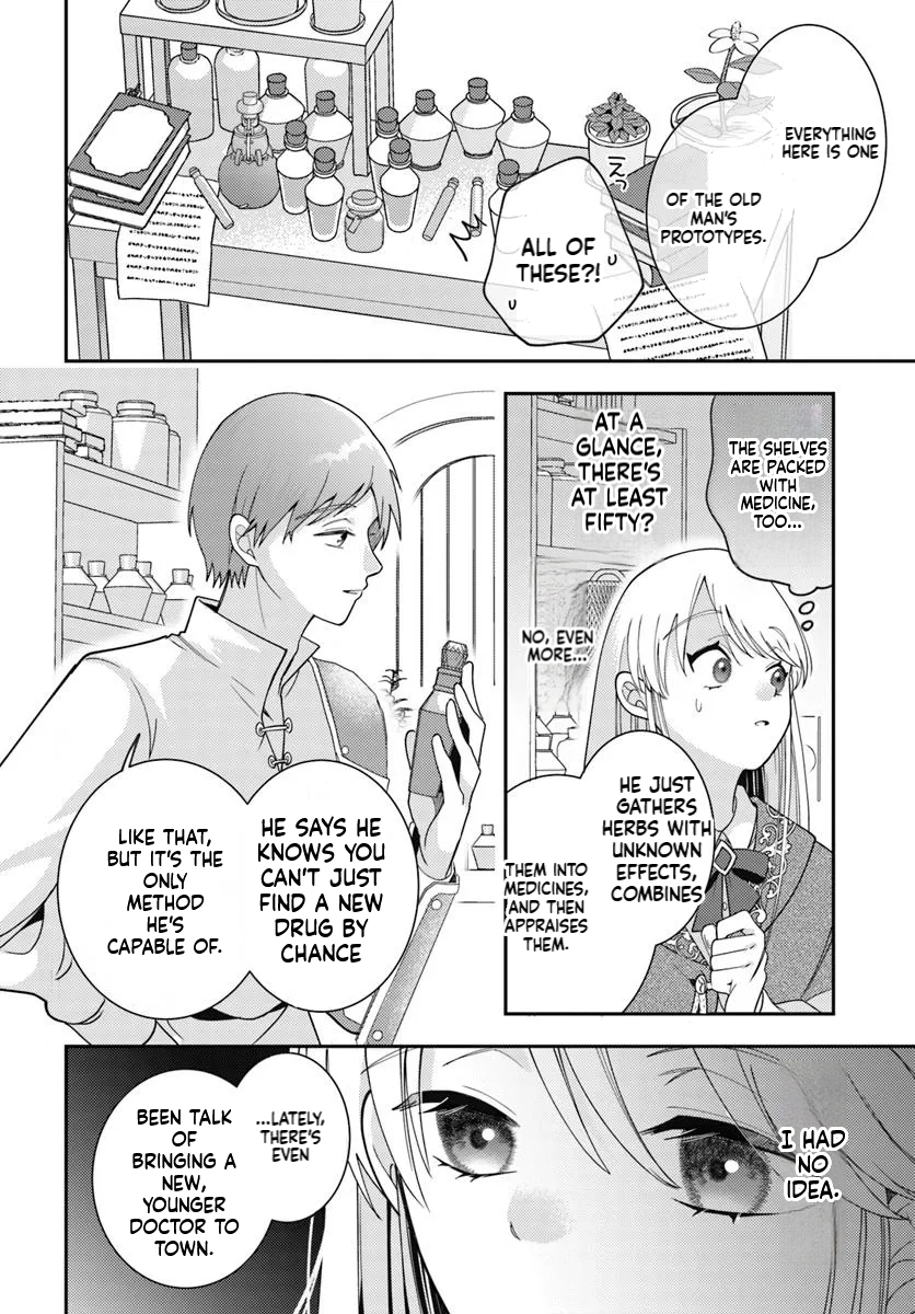 The All-Purpose Apothecary isn't plotting revenge Chapter 3 Page 15