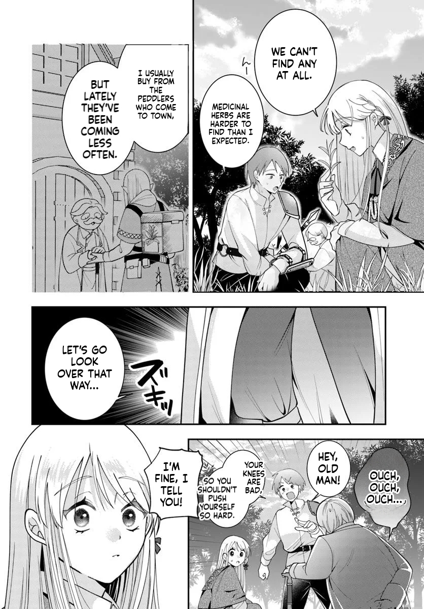 The All-Purpose Apothecary isn't plotting revenge Chapter 3 Page 21