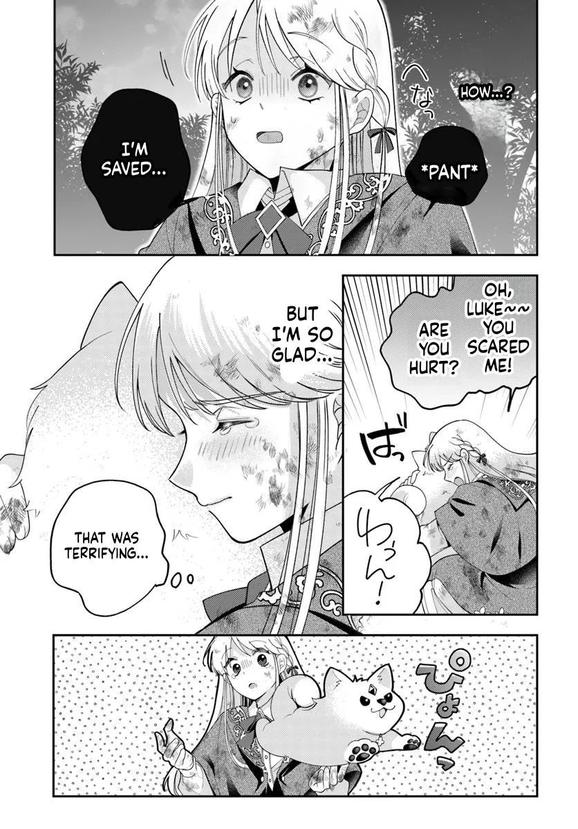 The All-Purpose Apothecary isn't plotting revenge Chapter 3 Page 30