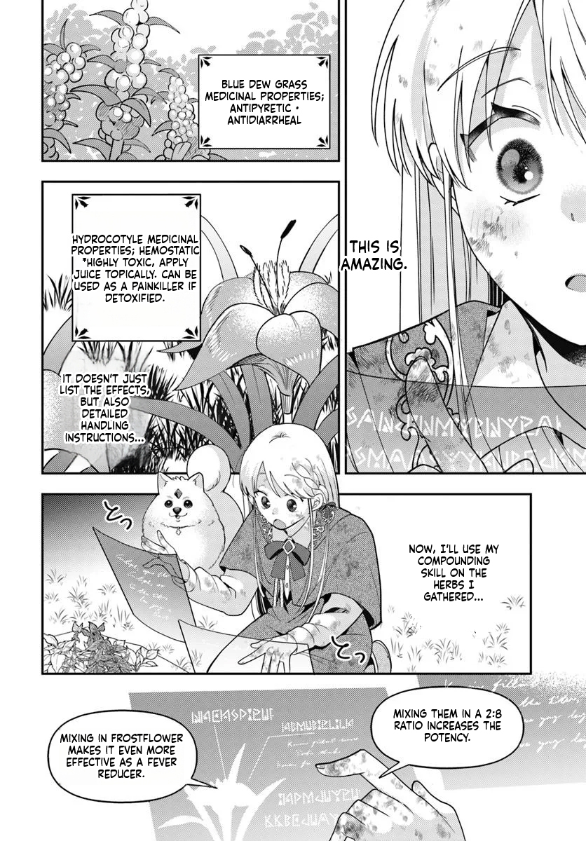 The All-Purpose Apothecary isn't plotting revenge Chapter 3 Page 33