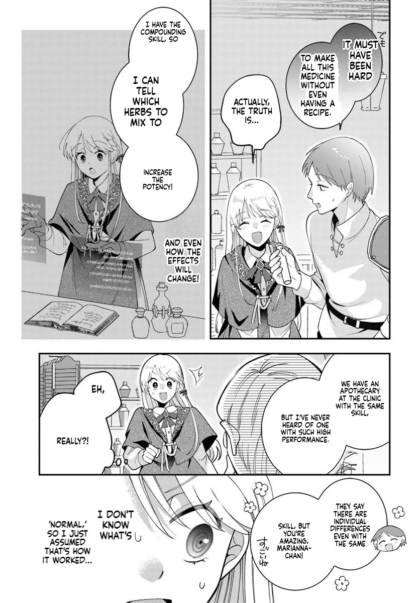 The All-Purpose Apothecary isn't plotting revenge Chapter 3 Page 36
