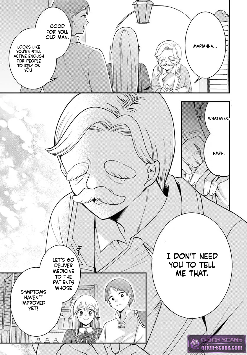 The All-Purpose Apothecary isn't plotting revenge Chapter 3 Page 38