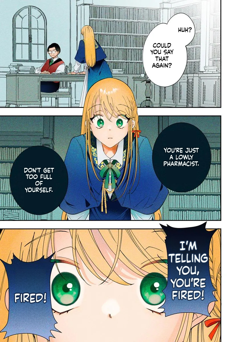 The All-Purpose Apothecary isn't plotting revenge Chapter 1 Page 2