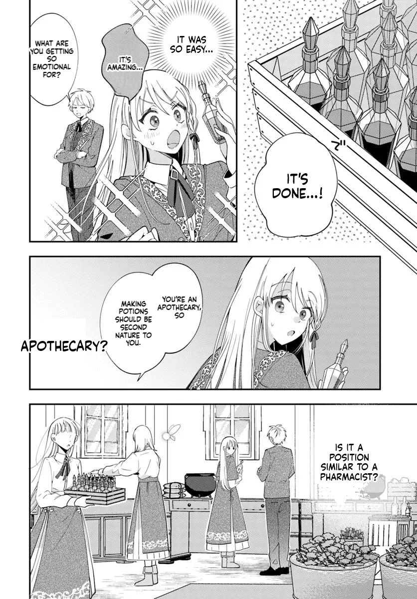 The All-Purpose Apothecary isn't plotting revenge Chapter 1 Page 19