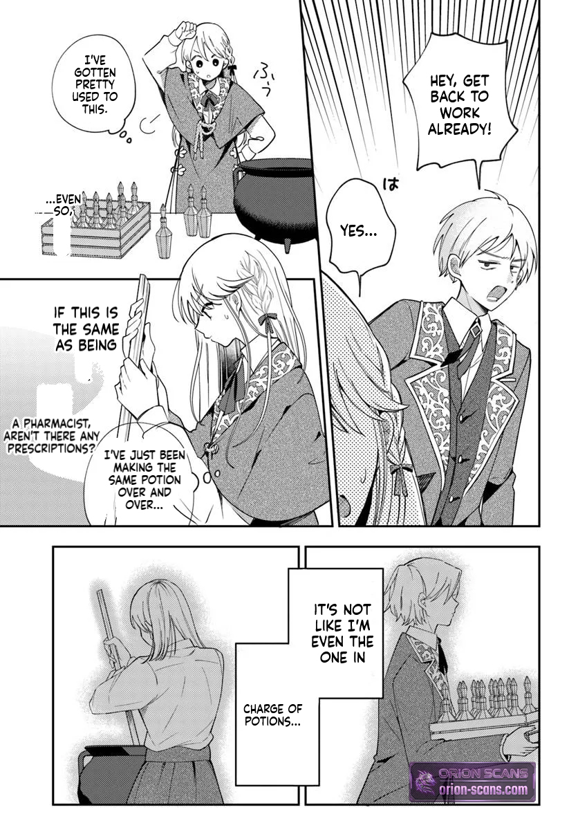 The All-Purpose Apothecary isn't plotting revenge Chapter 1 Page 20