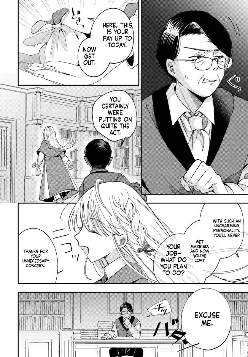 The All-Purpose Apothecary isn't plotting revenge Chapter 1 Page 33