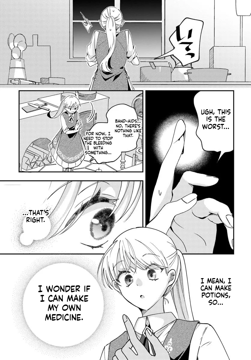 The All-Purpose Apothecary isn't plotting revenge Chapter 1 Page 36