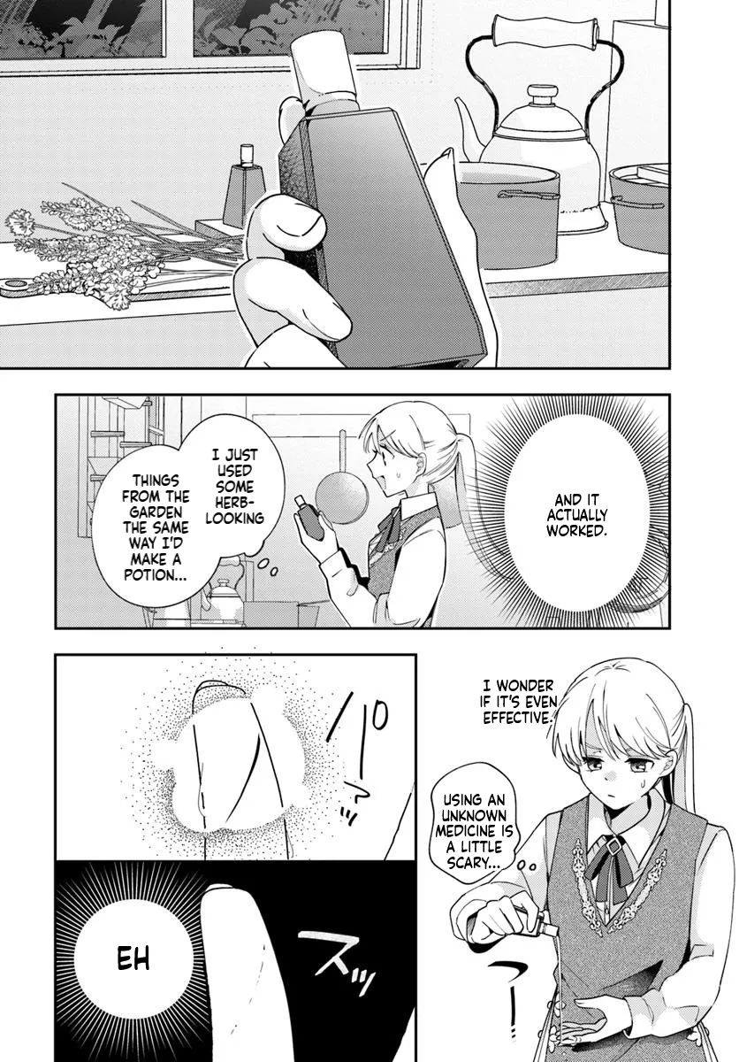 The All-Purpose Apothecary isn't plotting revenge Chapter 1 Page 37