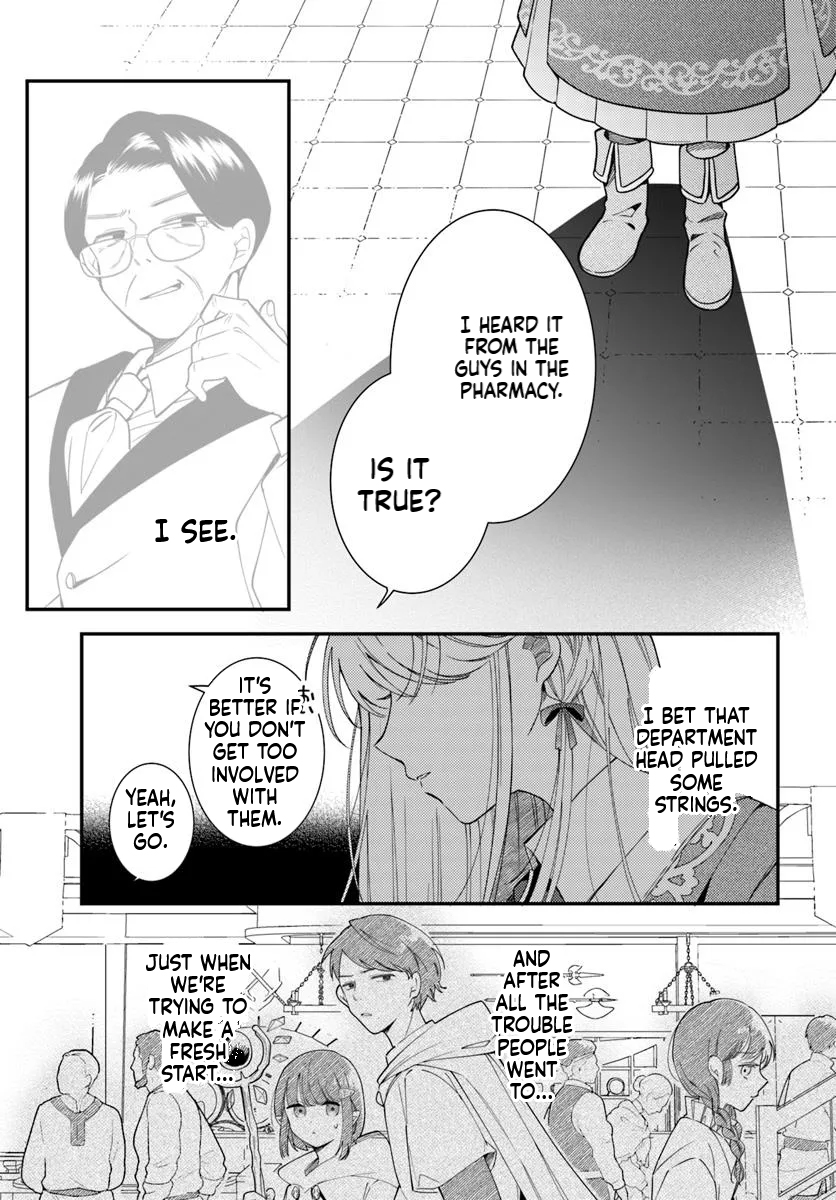 The All-Purpose Apothecary isn't plotting revenge Chapter 1 Page 46