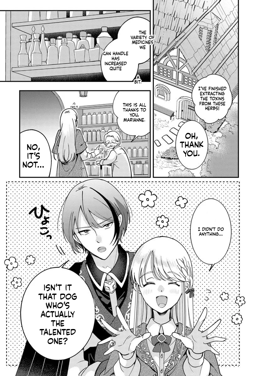 The All-Purpose Apothecary isn't plotting revenge Chapter 5 Page 3