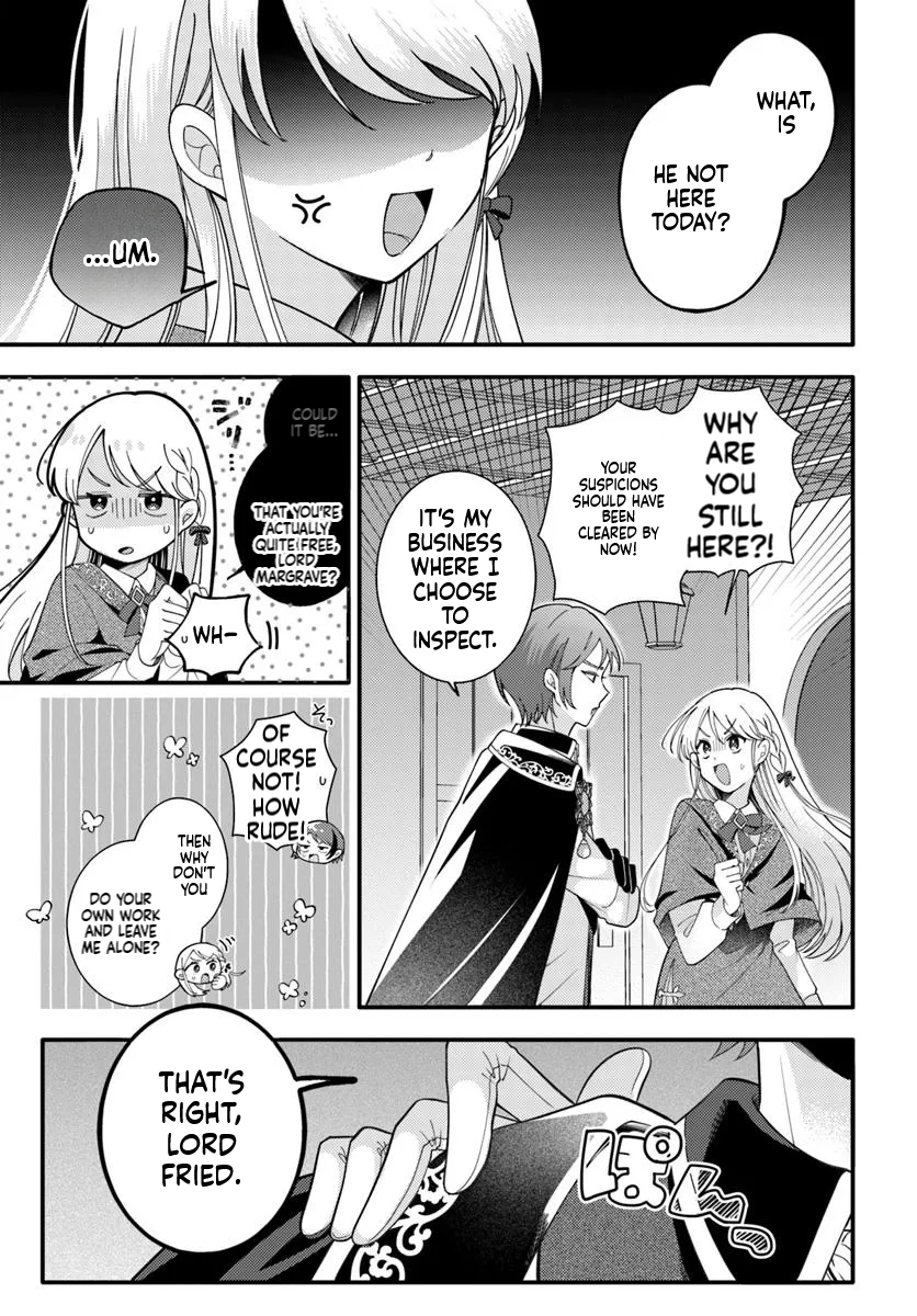 The All-Purpose Apothecary isn't plotting revenge Chapter 5 Page 4