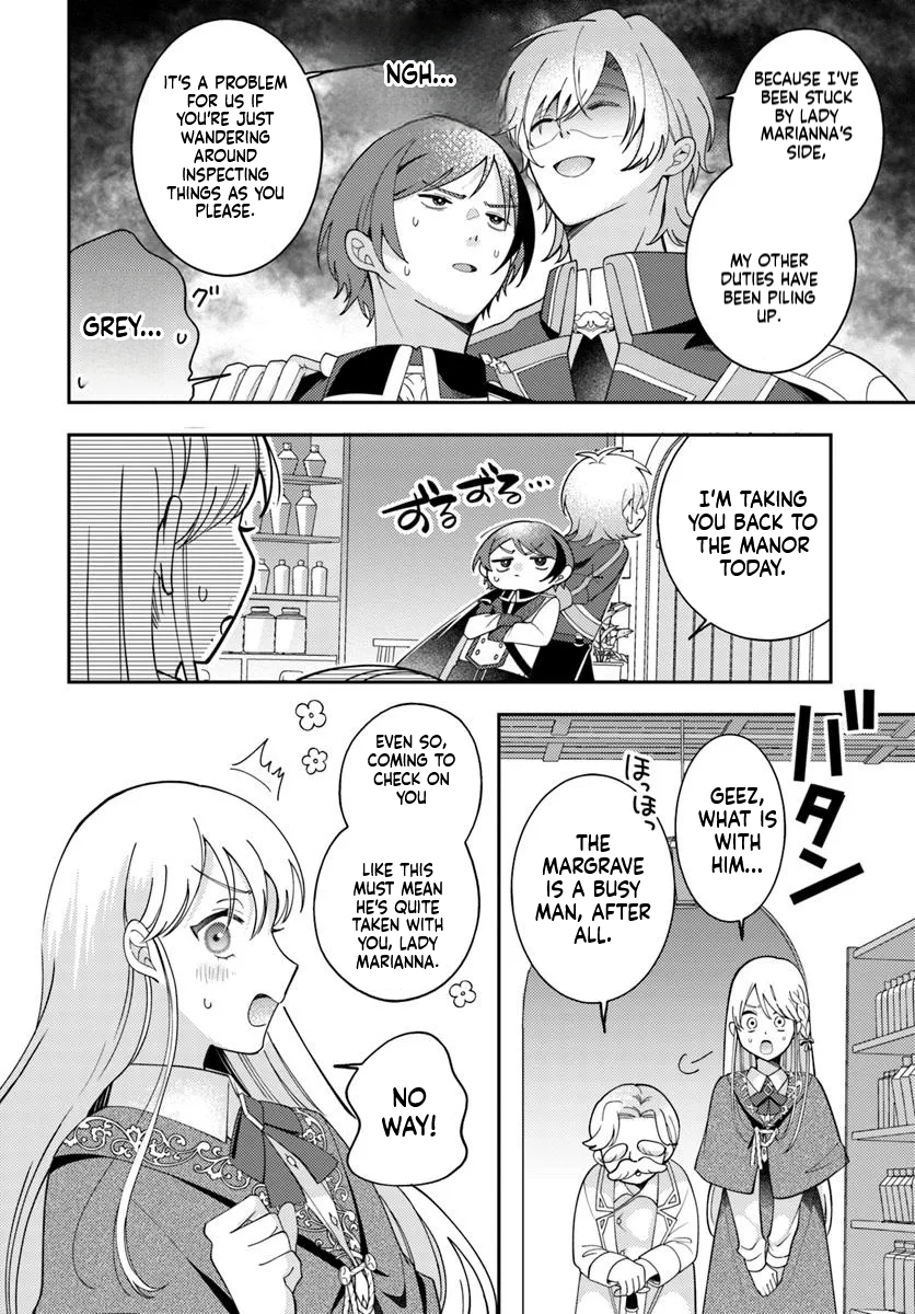 The All-Purpose Apothecary isn't plotting revenge Chapter 5 Page 5