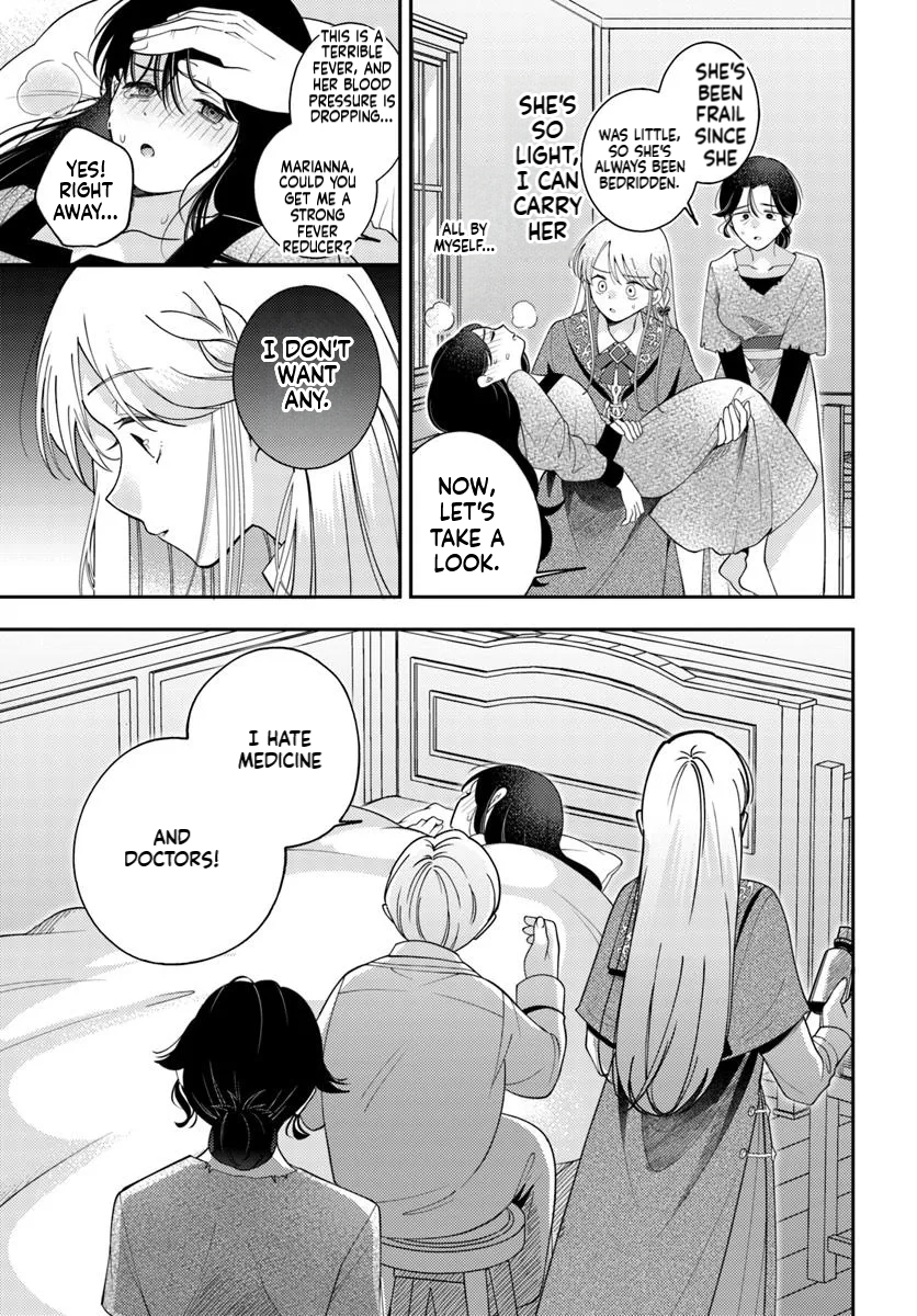 The All-Purpose Apothecary isn't plotting revenge Chapter 5 Page 10