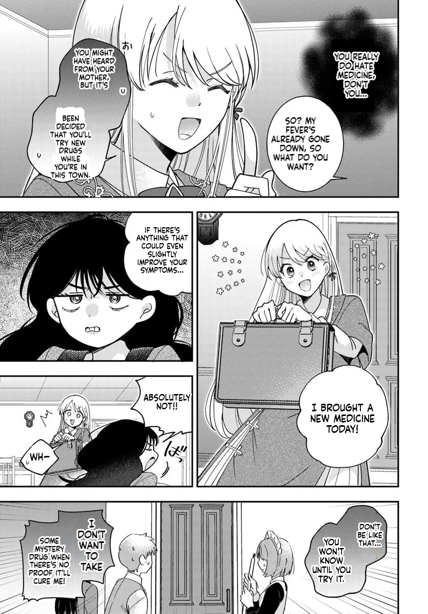 The All-Purpose Apothecary isn't plotting revenge Chapter 5 Page 18