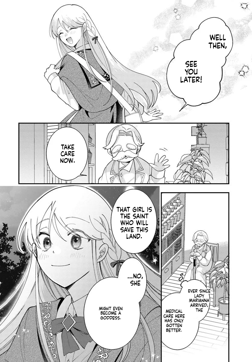The All-Purpose Apothecary isn't plotting revenge Chapter 5 Page 35