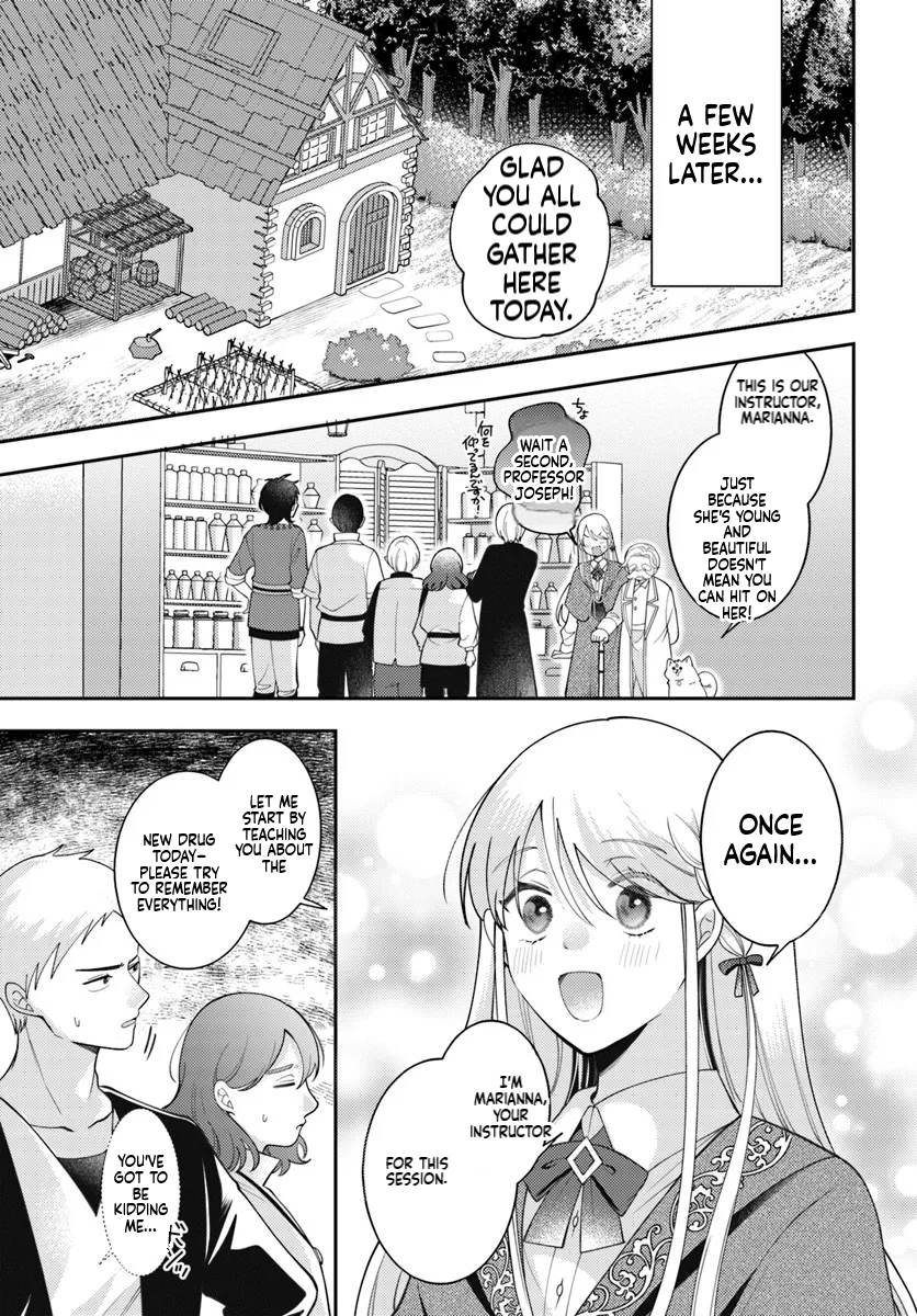The All-Purpose Apothecary isn't plotting revenge Chapter 6 Page 10