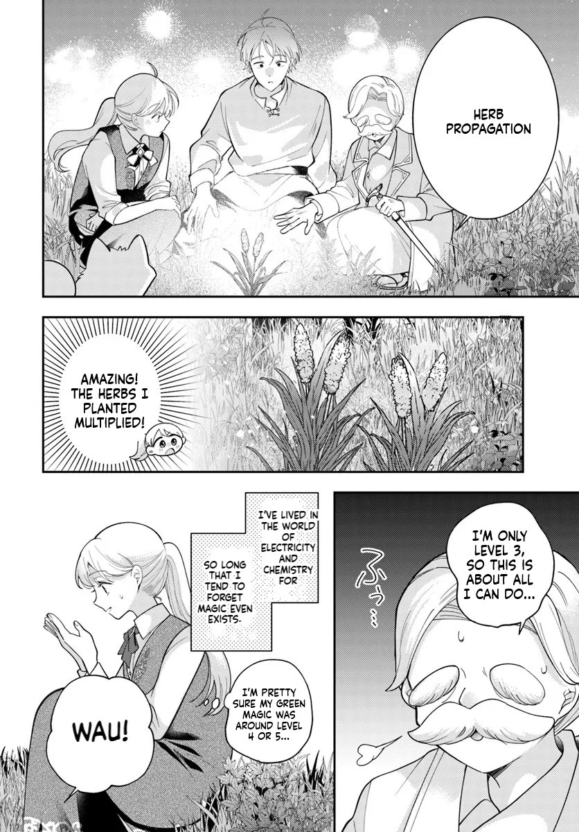 The All-Purpose Apothecary isn't plotting revenge Chapter 6 Page 19