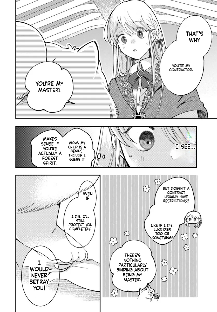 The All-Purpose Apothecary isn't plotting revenge Chapter 6 Page 29