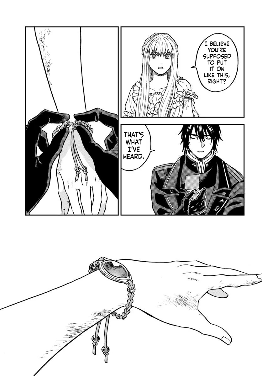 The Amber Knight Pledges His Love to the Saint's Left Hand Chapter 2 Page 16