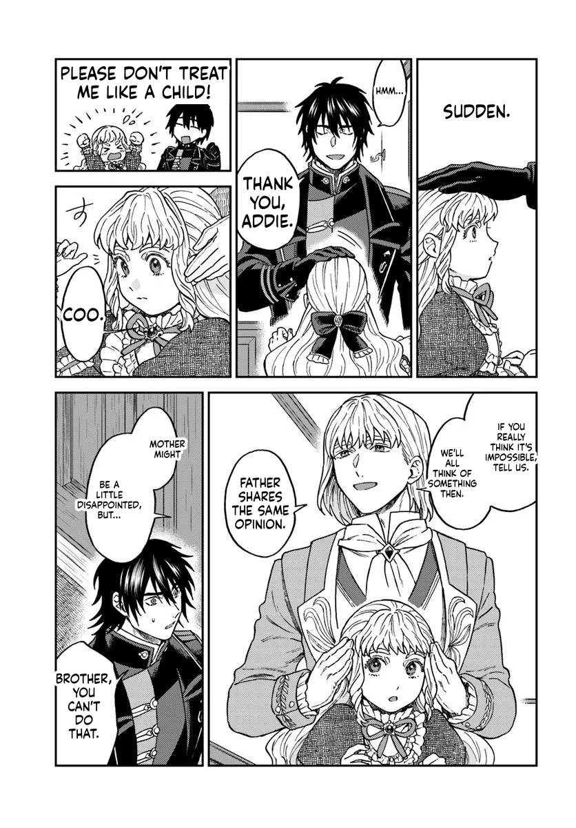 The Amber Knight Pledges His Love to the Saint's Left Hand Chapter 2 Page 24