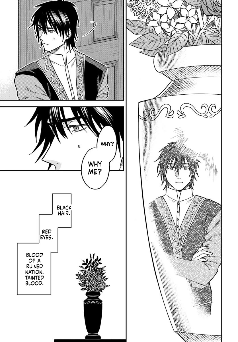 The Amber Knight Pledges His Love to the Saint's Left Hand Chapter 2 Page 28