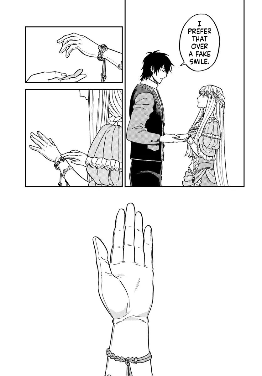 The Amber Knight Pledges His Love to the Saint's Left Hand Chapter 2 Page 34