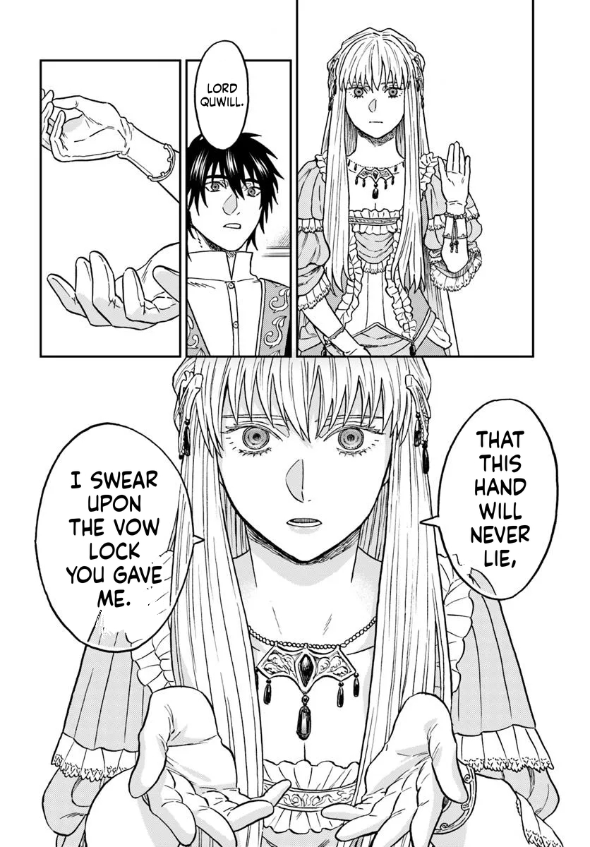 The Amber Knight Pledges His Love to the Saint's Left Hand Chapter 2 Page 35