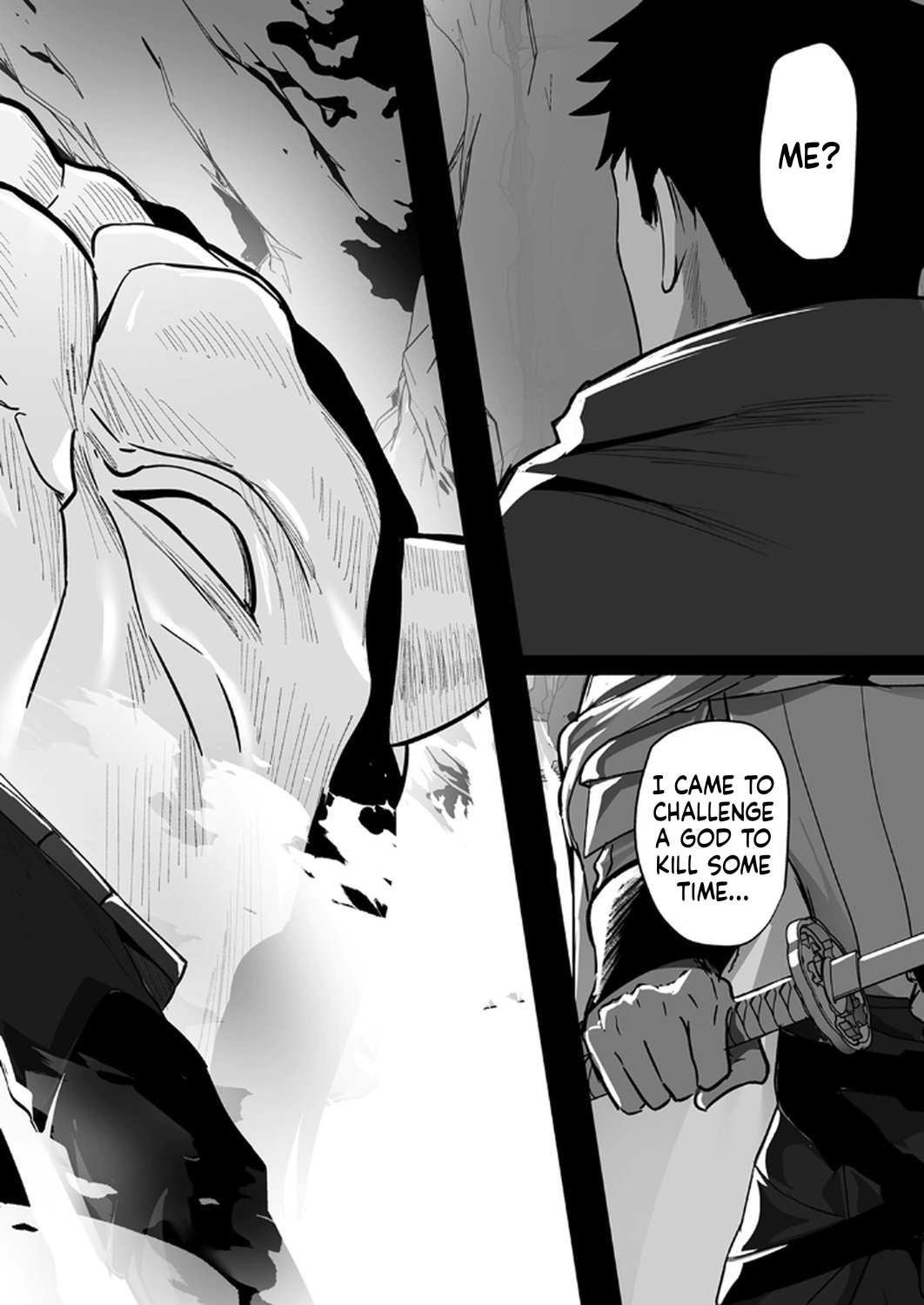 The Banished Middle-Aged Swordsman Kills Time by Beating the Gods Chapter 1 Page 3