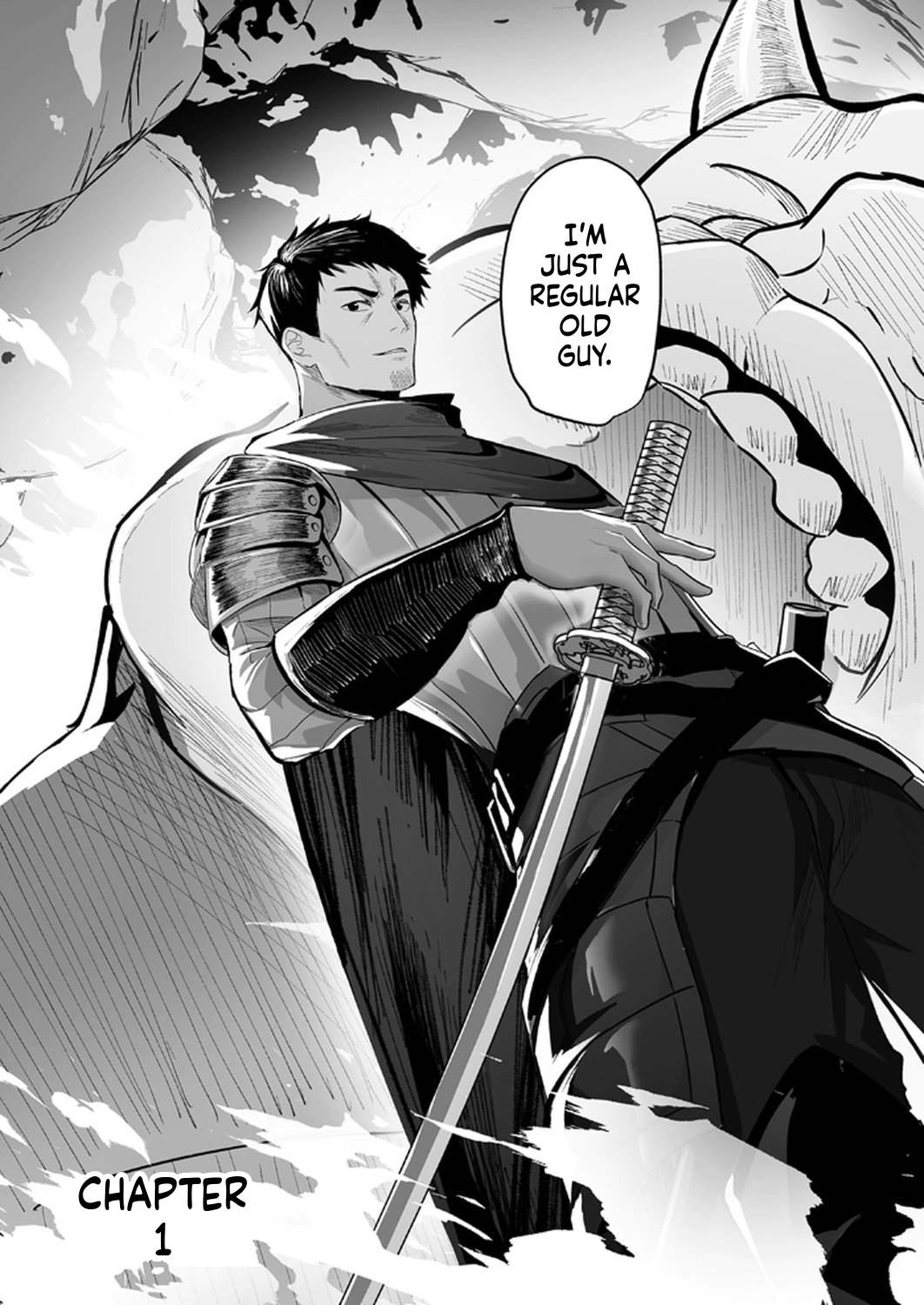 The Banished Middle-Aged Swordsman Kills Time by Beating the Gods Chapter 1 Page 4