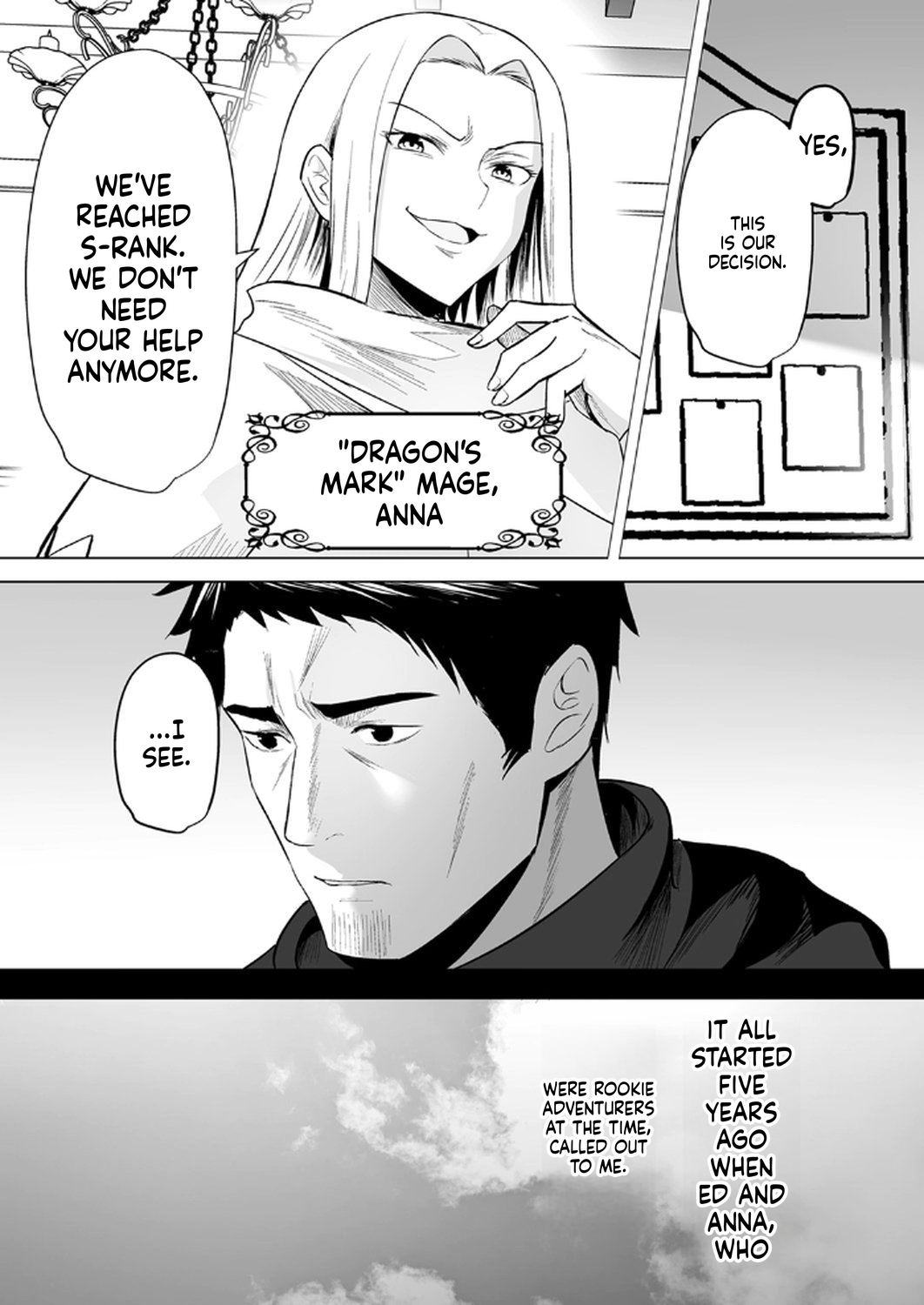 The Banished Middle-Aged Swordsman Kills Time by Beating the Gods Chapter 1 Page 6