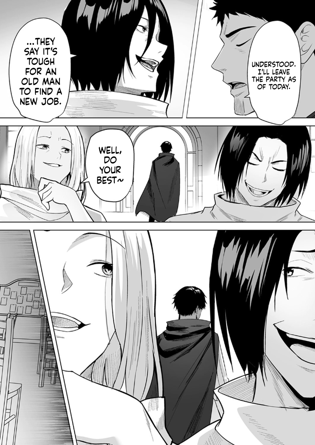 The Banished Middle-Aged Swordsman Kills Time by Beating the Gods Chapter 1 Page 9