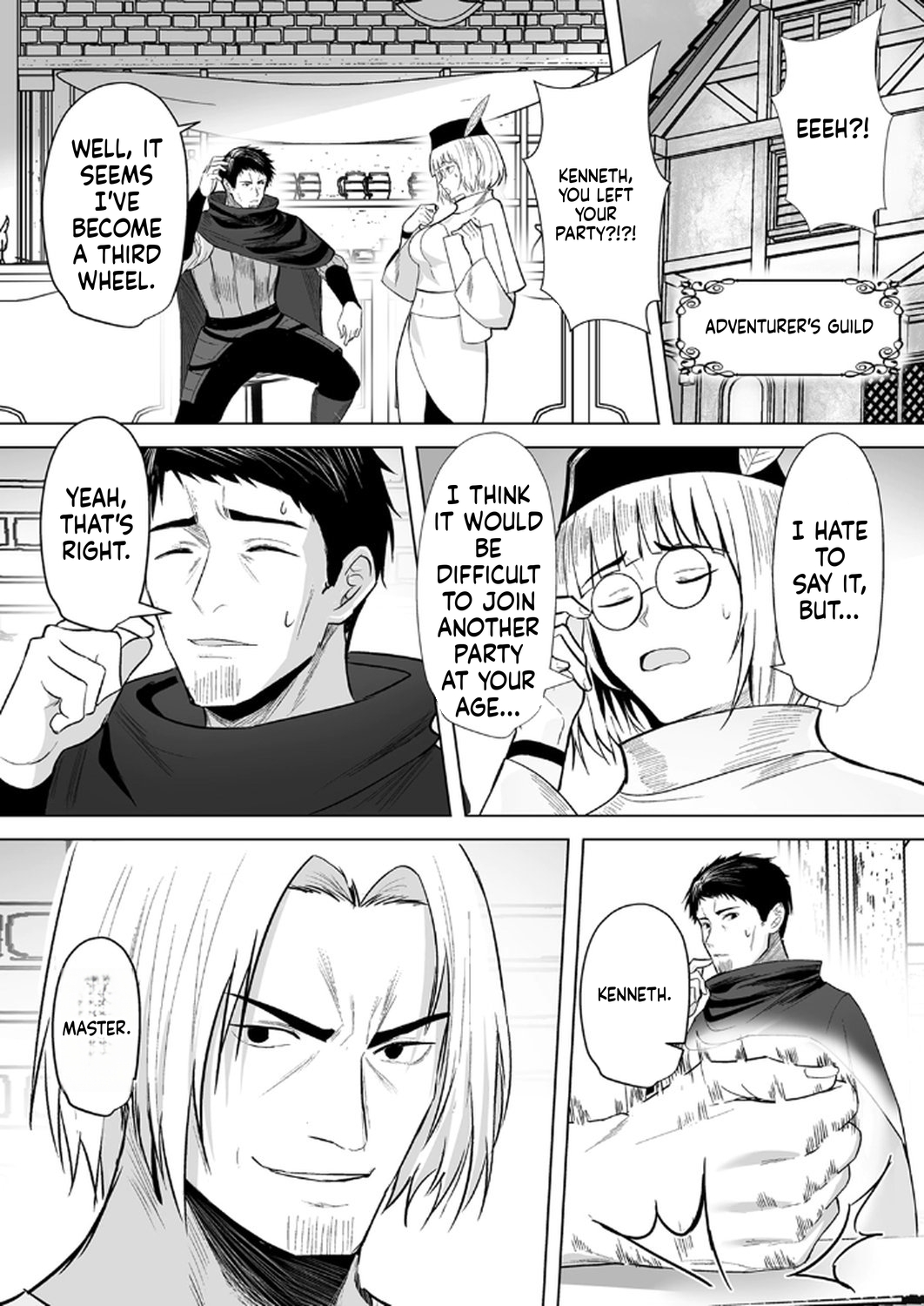 The Banished Middle-Aged Swordsman Kills Time by Beating the Gods Chapter 1 Page 10
