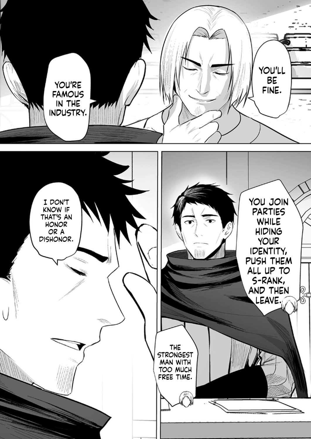 The Banished Middle-Aged Swordsman Kills Time by Beating the Gods Chapter 1 Page 11