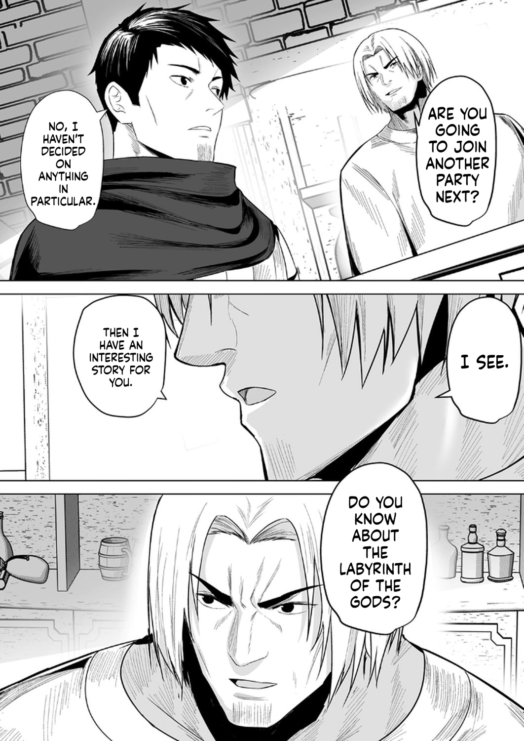 The Banished Middle-Aged Swordsman Kills Time by Beating the Gods Chapter 1 Page 12