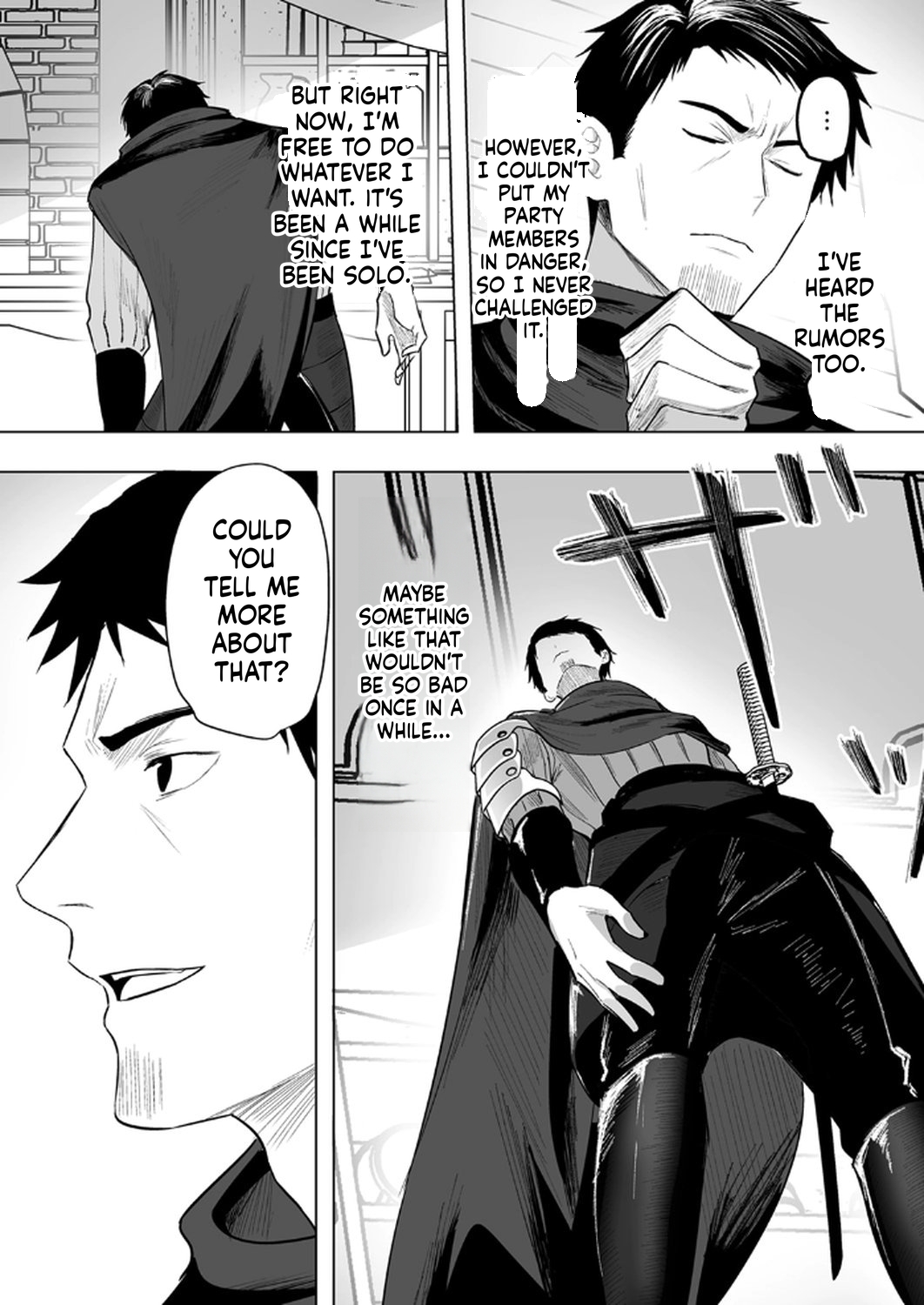 The Banished Middle-Aged Swordsman Kills Time by Beating the Gods Chapter 1 Page 14