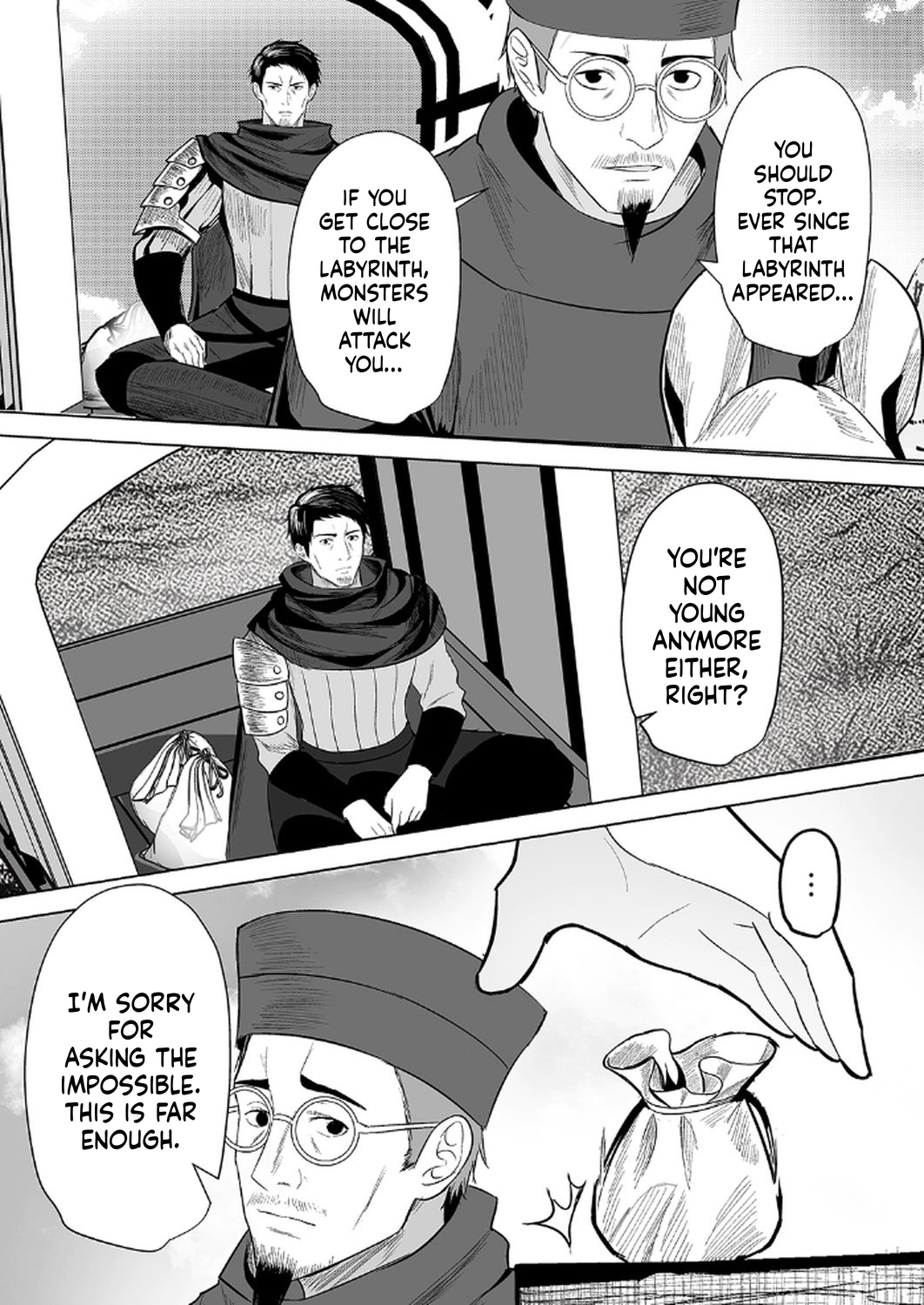 The Banished Middle-Aged Swordsman Kills Time by Beating the Gods Chapter 1 Page 16