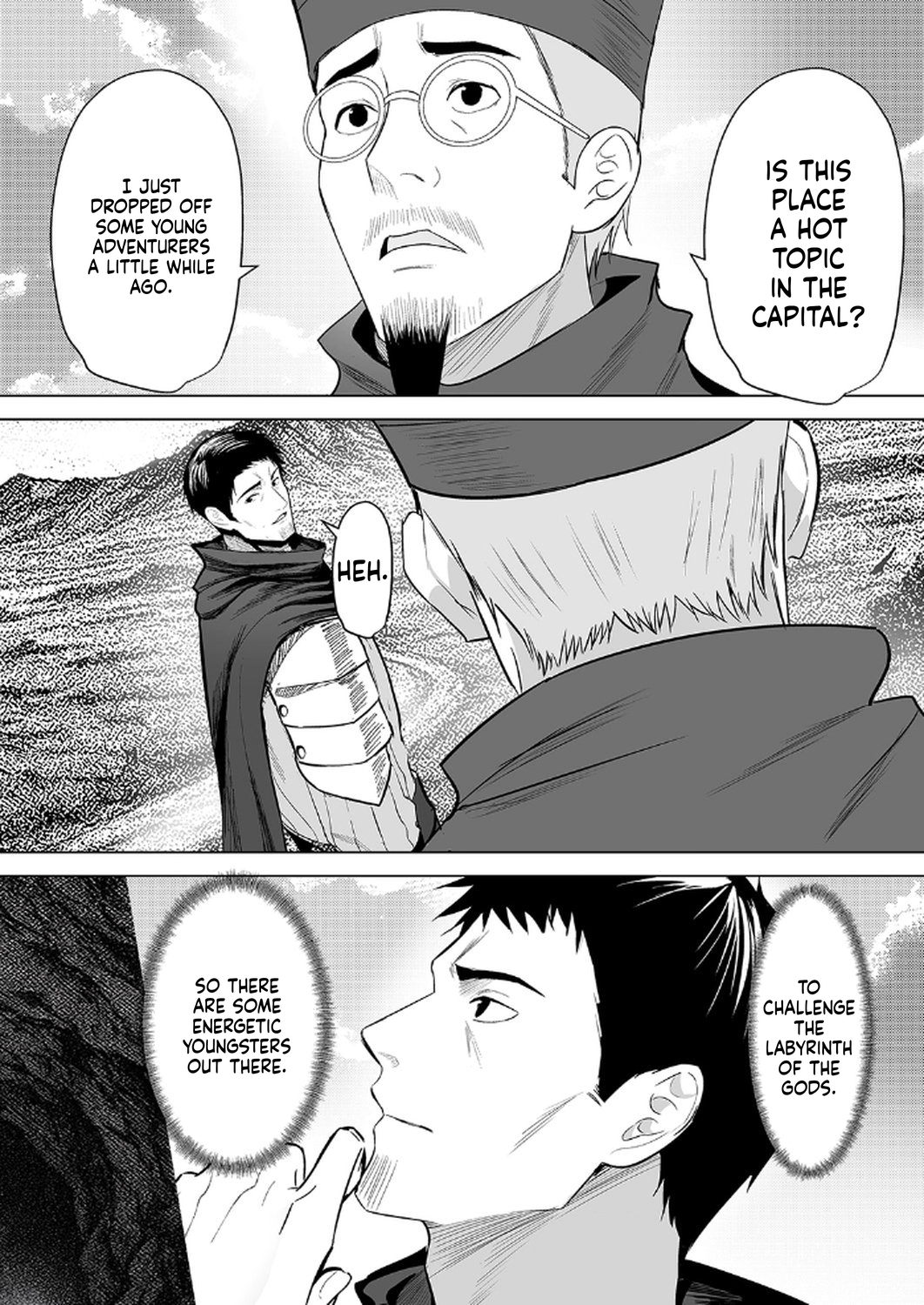 The Banished Middle-Aged Swordsman Kills Time by Beating the Gods Chapter 1 Page 17