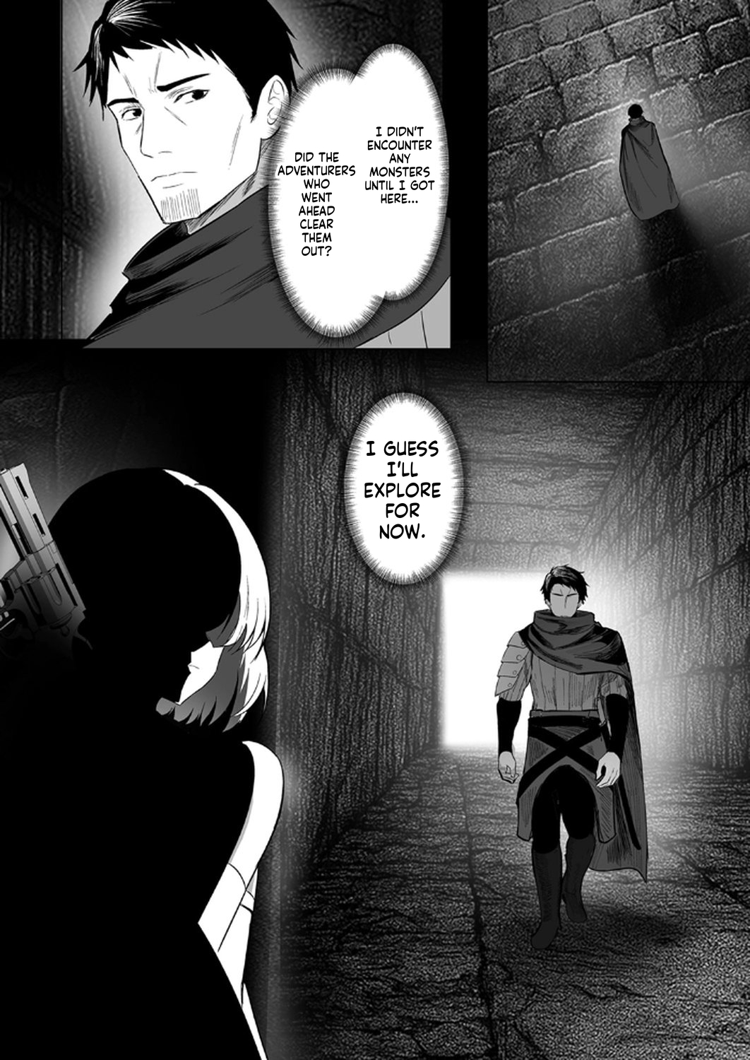 The Banished Middle-Aged Swordsman Kills Time by Beating the Gods Chapter 1 Page 19