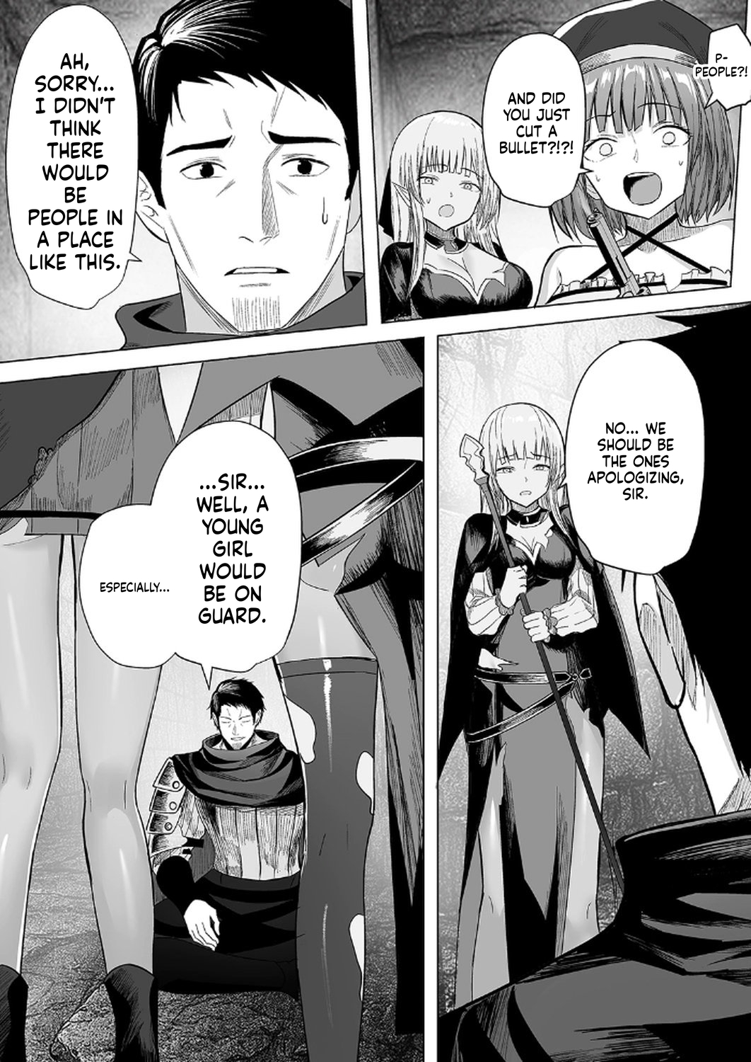 The Banished Middle-Aged Swordsman Kills Time by Beating the Gods Chapter 1 Page 21