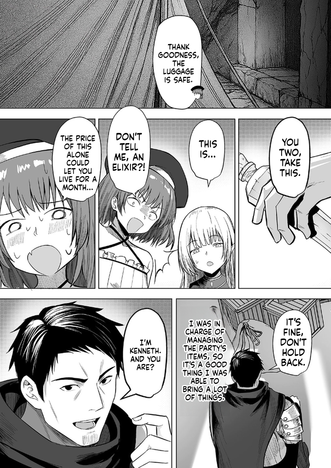 The Banished Middle-Aged Swordsman Kills Time by Beating the Gods Chapter 1 Page 23
