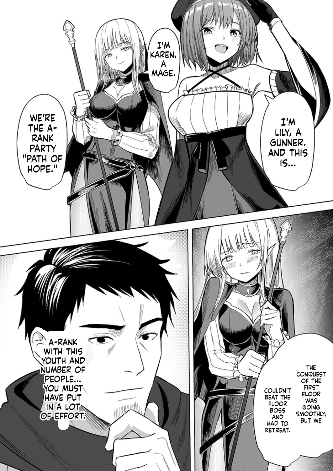 The Banished Middle-Aged Swordsman Kills Time by Beating the Gods Chapter 1 Page 24