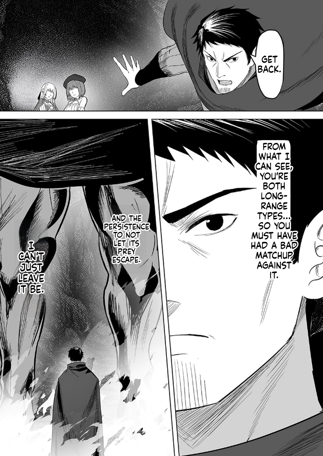 The Banished Middle-Aged Swordsman Kills Time by Beating the Gods Chapter 1 Page 28