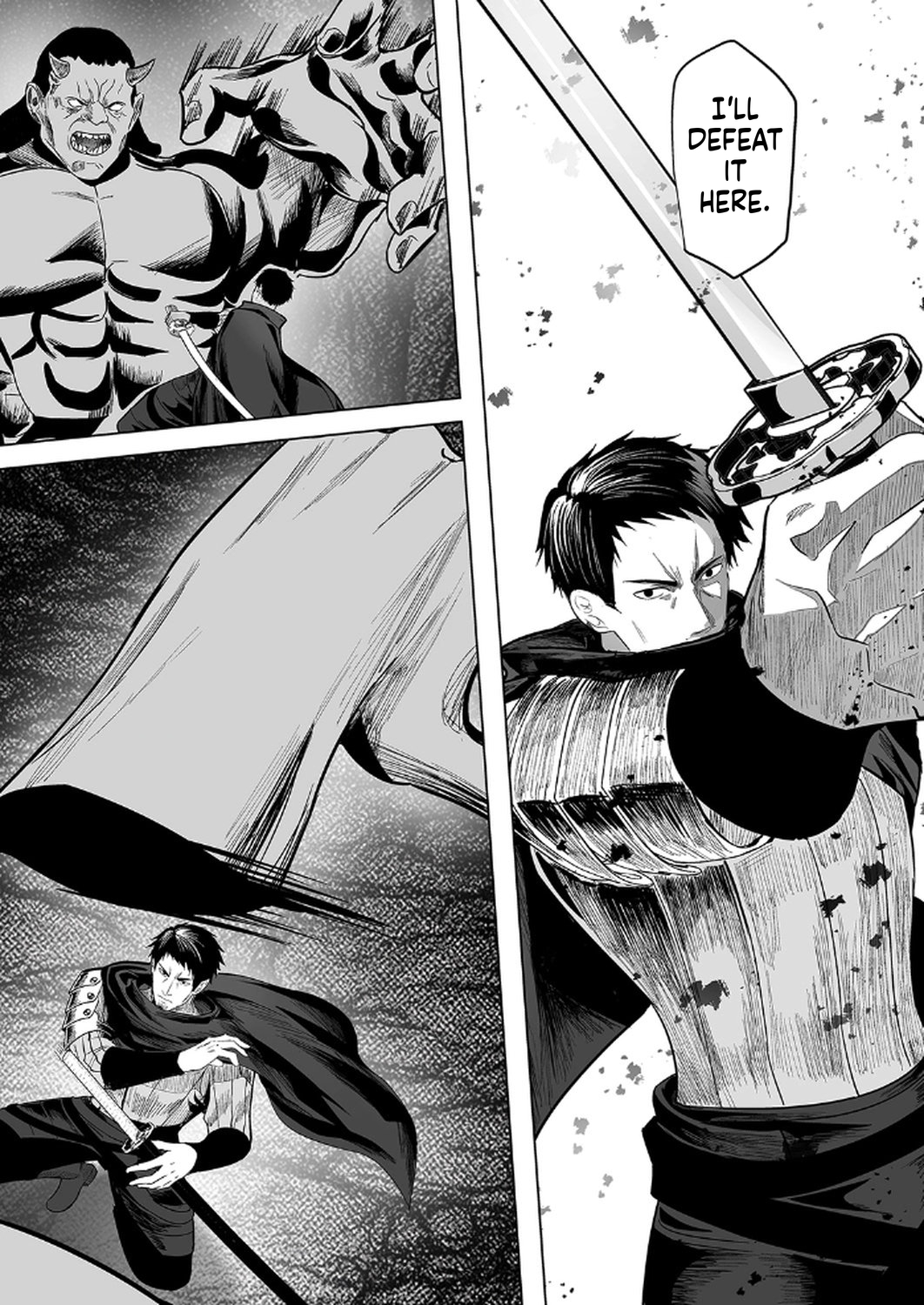 The Banished Middle-Aged Swordsman Kills Time by Beating the Gods Chapter 1 Page 29